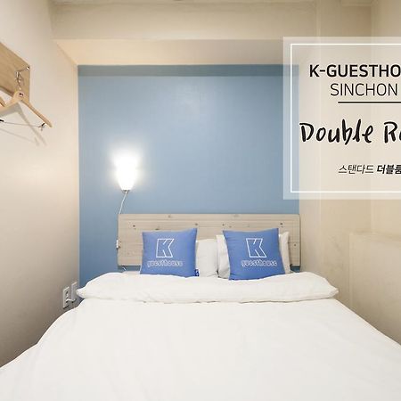K-Guesthouse Sinchon 2 Сеул Экстерьер фото