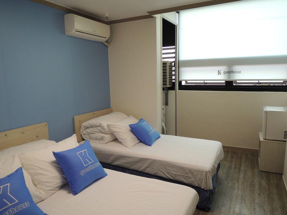 K-Guesthouse Sinchon 2 Сеул Экстерьер фото