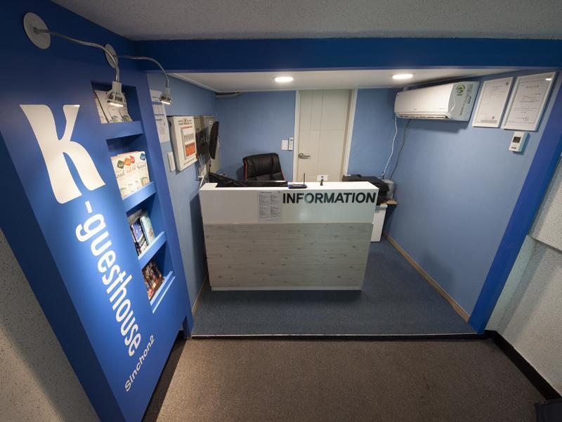 K-Guesthouse Sinchon 2 Сеул Экстерьер фото