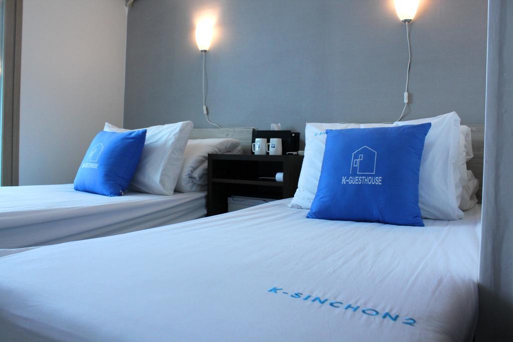 K-Guesthouse Sinchon 2 Сеул Экстерьер фото