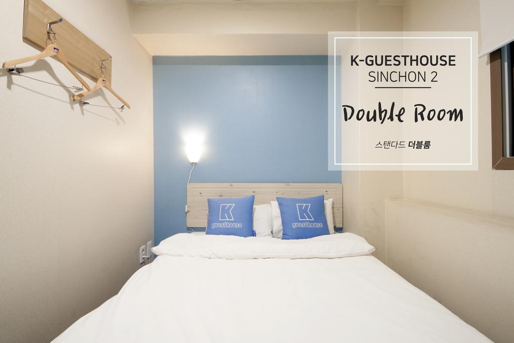 K-Guesthouse Sinchon 2 Сеул Экстерьер фото