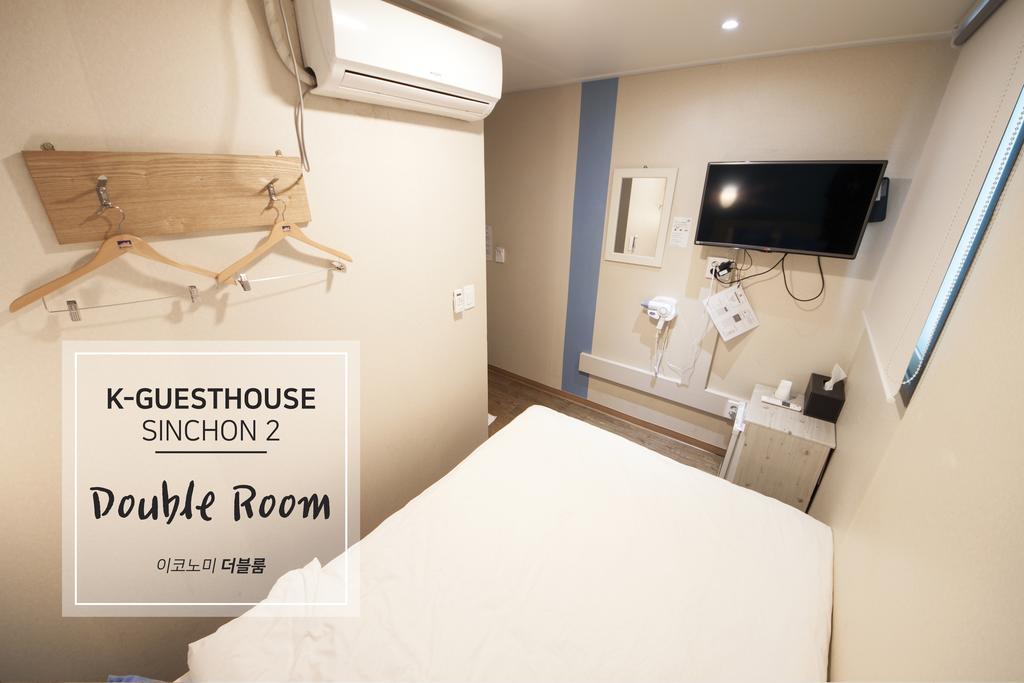 K-Guesthouse Sinchon 2 Сеул Экстерьер фото