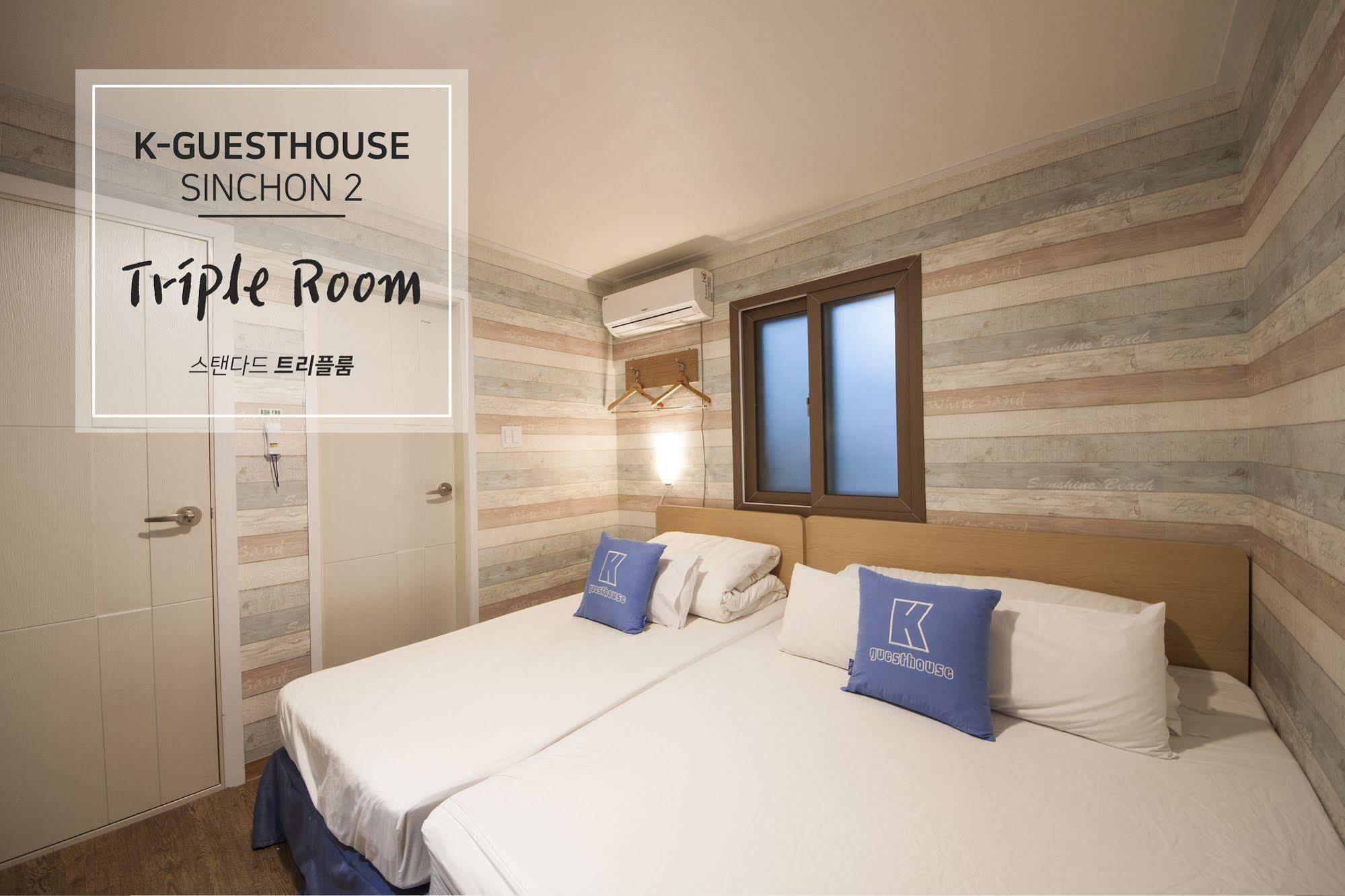 K-Guesthouse Sinchon 2 Сеул Экстерьер фото