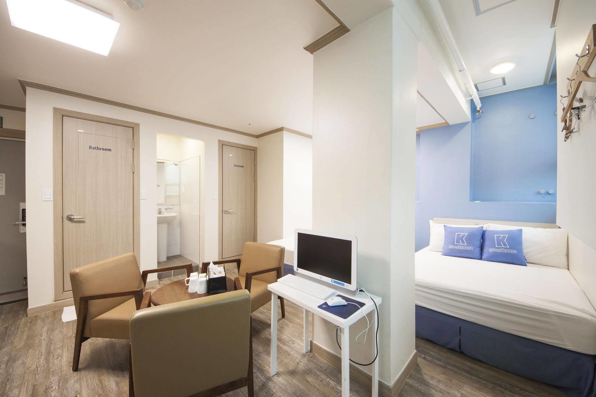 K-Guesthouse Sinchon 2 Сеул Экстерьер фото