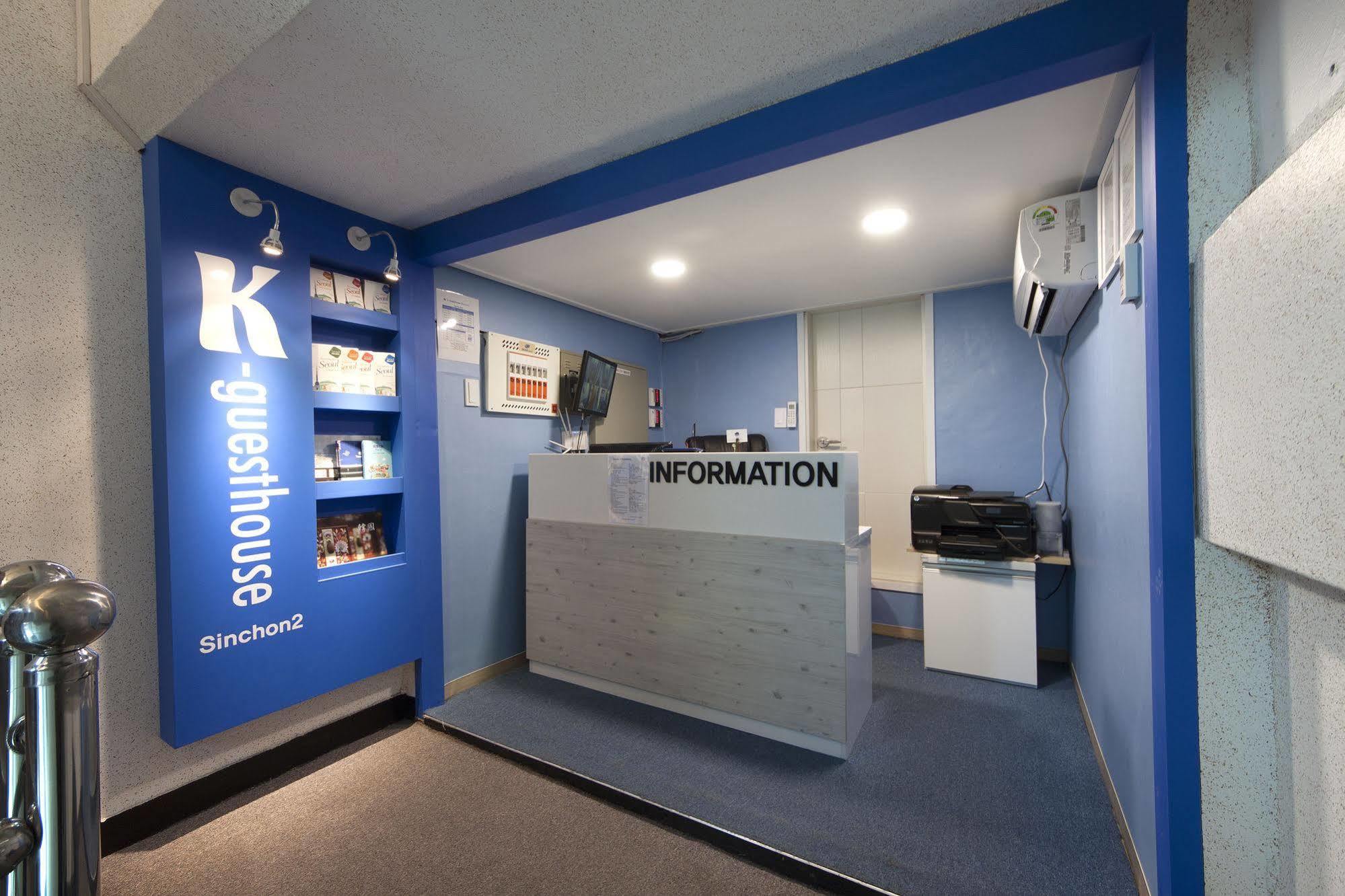 K-Guesthouse Sinchon 2 Сеул Экстерьер фото